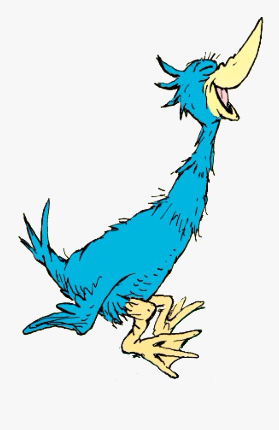 Seuss Wiki - Dr Seuss Characters Duck, Transparent Clipart