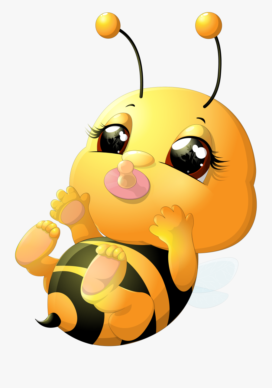 Beehive Honey Bee Transprent - Bee Baby, Transparent Clipart