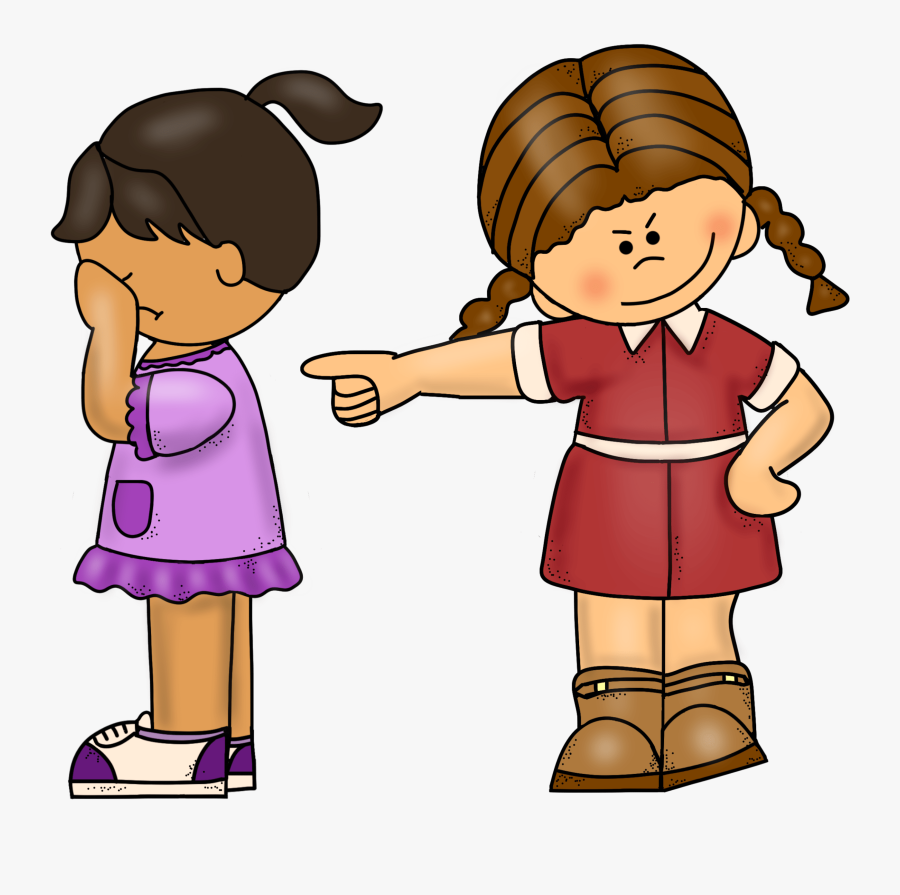 Clip Art I Am Clipart - Girl Being Bullied Clipart, Transparent Clipart