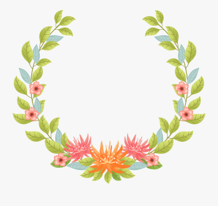 Cartoon Plant Border Dialog Png And Psd - Floral Border Design For Bulletin Board, Transparent Clipart