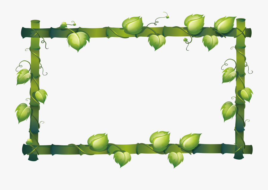 Transparent Bamboo Tree Png - Plants Border Design, Transparent Clipart