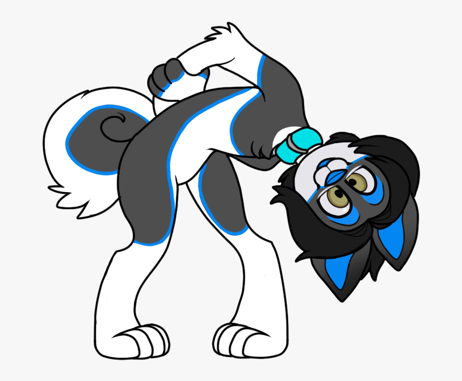 I"m A Husky, You Dork - Cartoon, Transparent Clipart