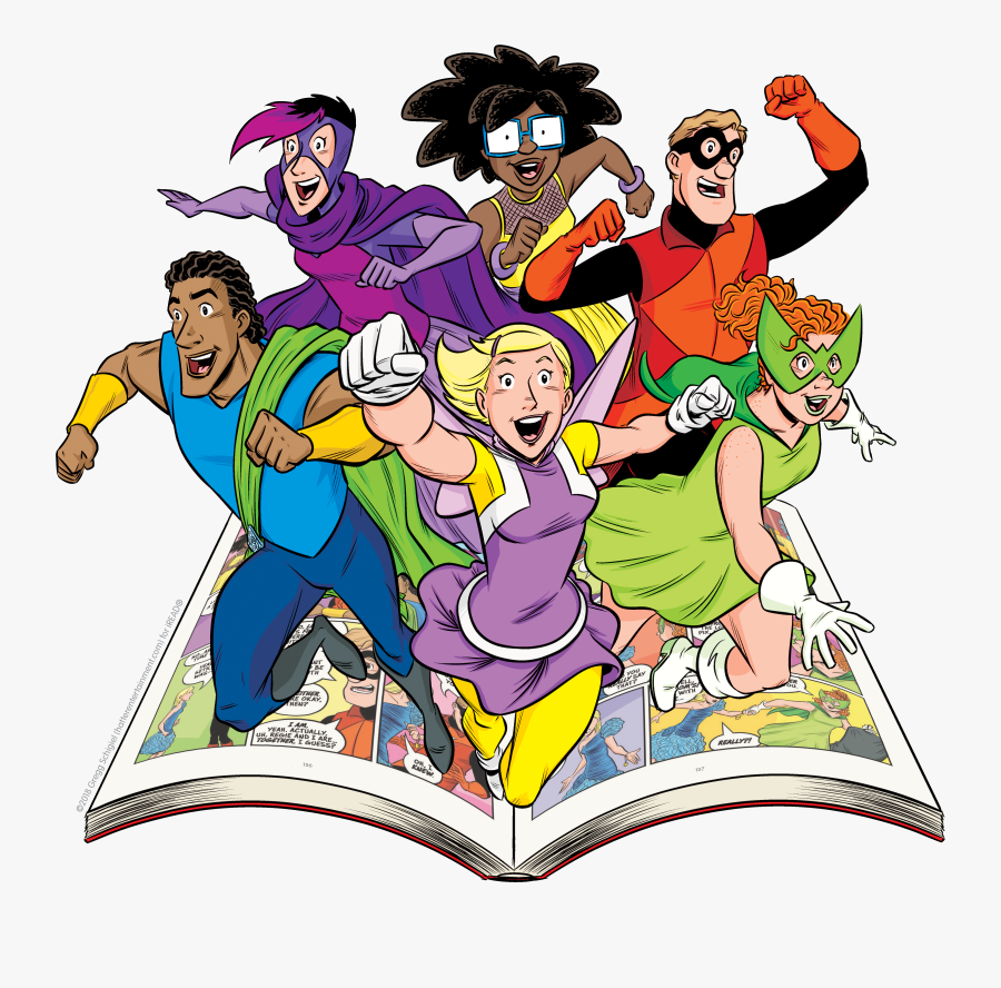 It's Showtime At Your Library, Transparent Clipart