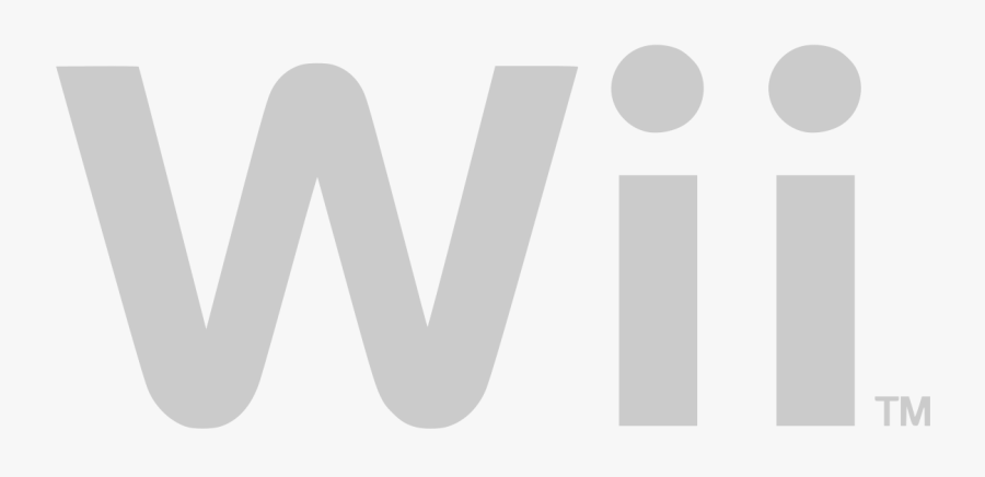 Wii Logo, Transparent Clipart