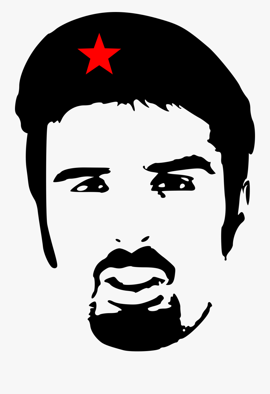 Ali Esbati As Che Guevara Clip Arts - Che Guevara, Transparent Clipart