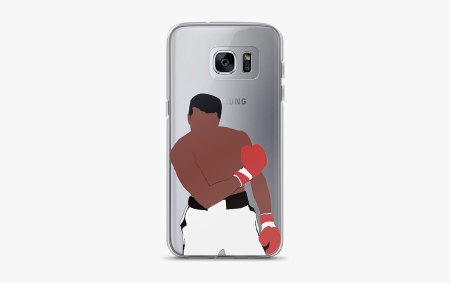 Muhammad Ali Samsung Galaxy Case - Samsung, Transparent Clipart