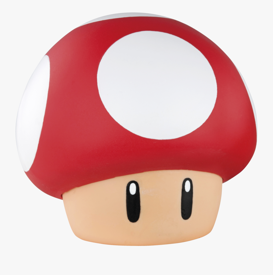 Super Mario Bros Mushroom Mcdonalds Clipart , Png Download - Mcdonalds Happy Meal Super Mario Bros Mushroom, Transparent Clipart