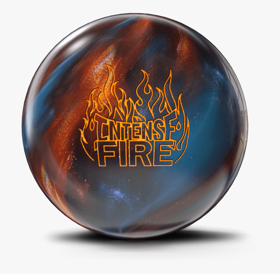 Bowling Ball Picture - Storm Intense Fire Bowling Ball, Transparent Clipart
