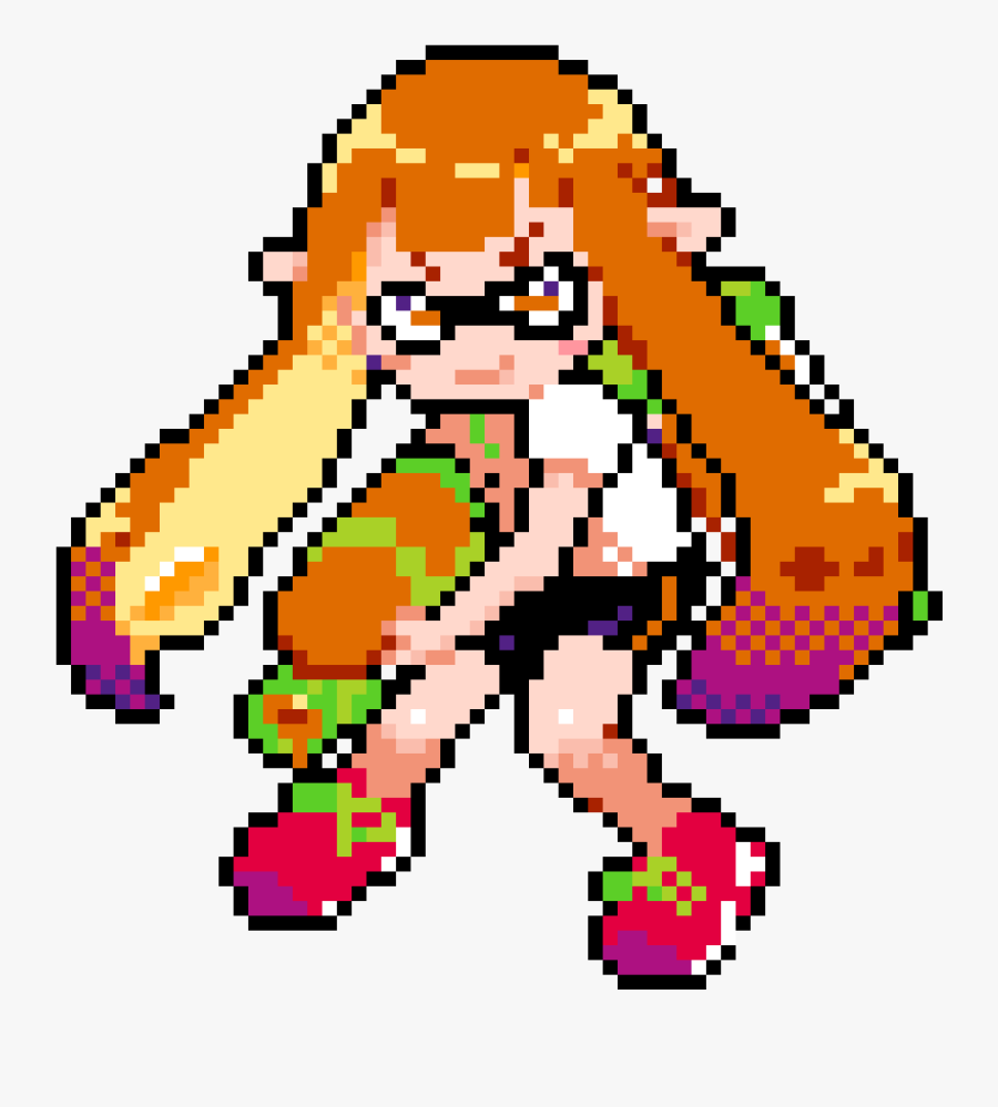 Splatoon, Transparent Clipart