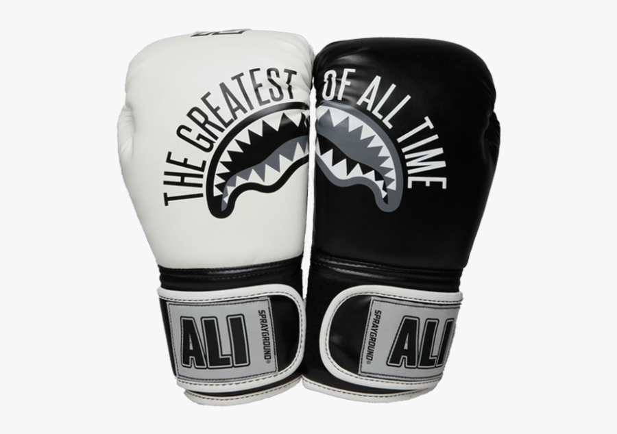 Transparent Box Gloves Png - Muhammad Ali Sprayground Goat, Transparent Clipart