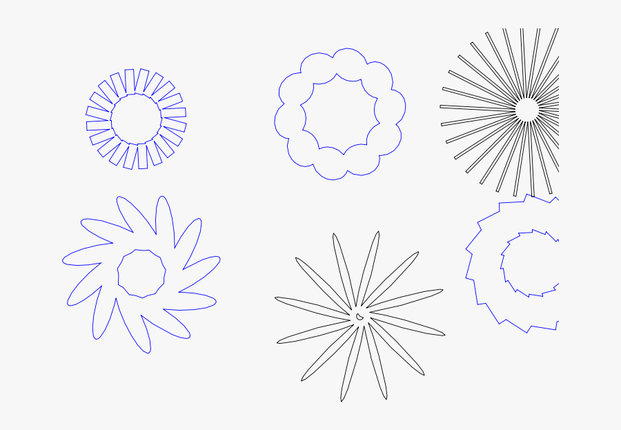 Fans - Circle, Transparent Clipart