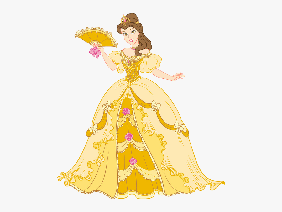 Wallpaper And Background Photos Of Belle For Fans Of - Disney Princess Aurora And Prince Philip Clipart, Transparent Clipart