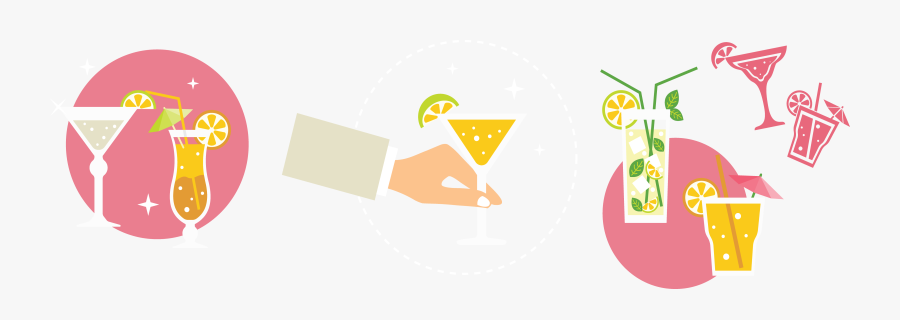 Clip Art Party Icon Transprent - Cocktail Party Party Illustration, Transparent Clipart