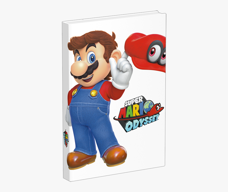 Super Mario Odyssey Guide Book, Transparent Clipart