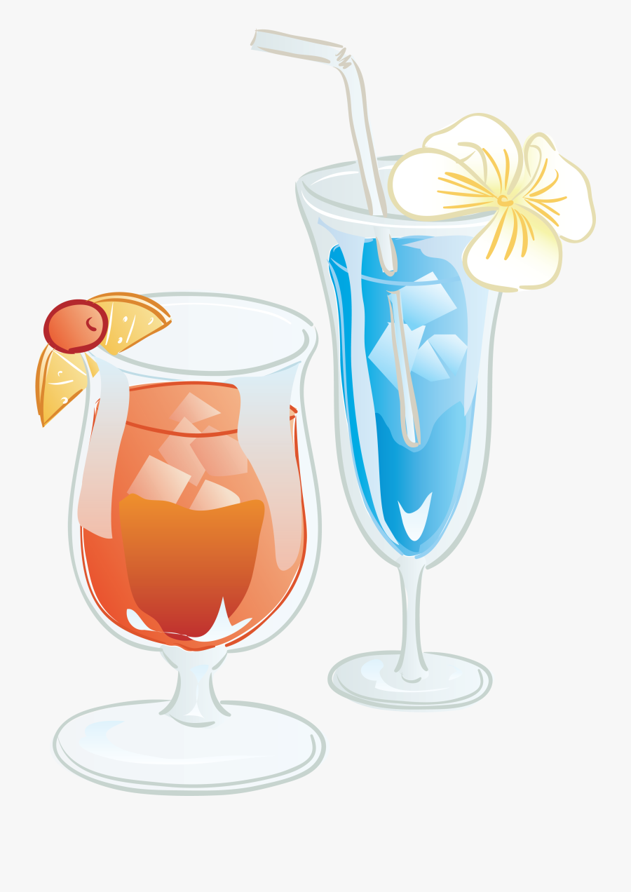 Cocktails Clipart Manhattan Cocktail - Fizz, Transparent Clipart