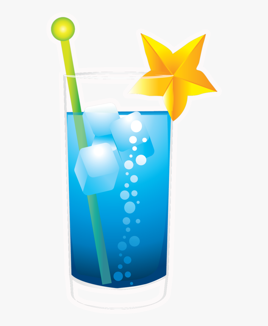 Starfruit Cocktail, Transparent Clipart