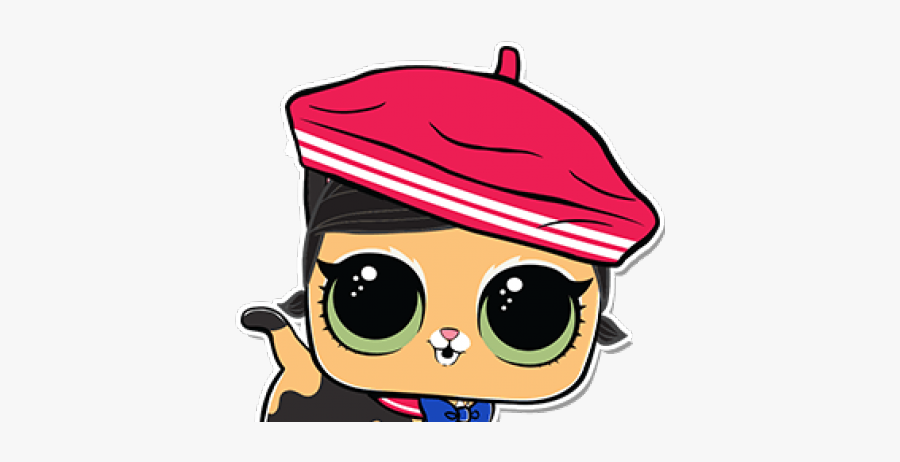 Fans Sport Free On - Lol Surprise Pets Fuzzy Fan, Transparent Clipart