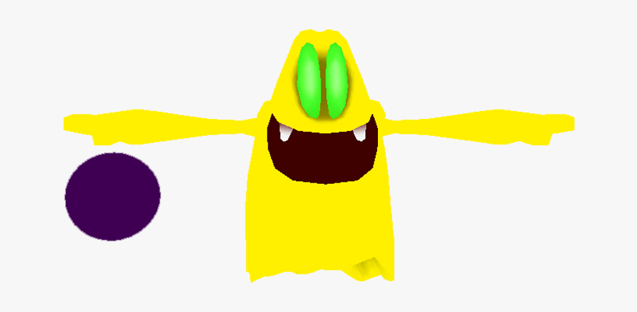 Download Zip Archive - Luigi's Mansion Yellow Ghost, Transparent Clipart