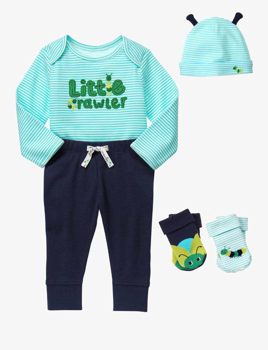 Transparent Baby Boy Clothes Clipart - Girl, Transparent Clipart