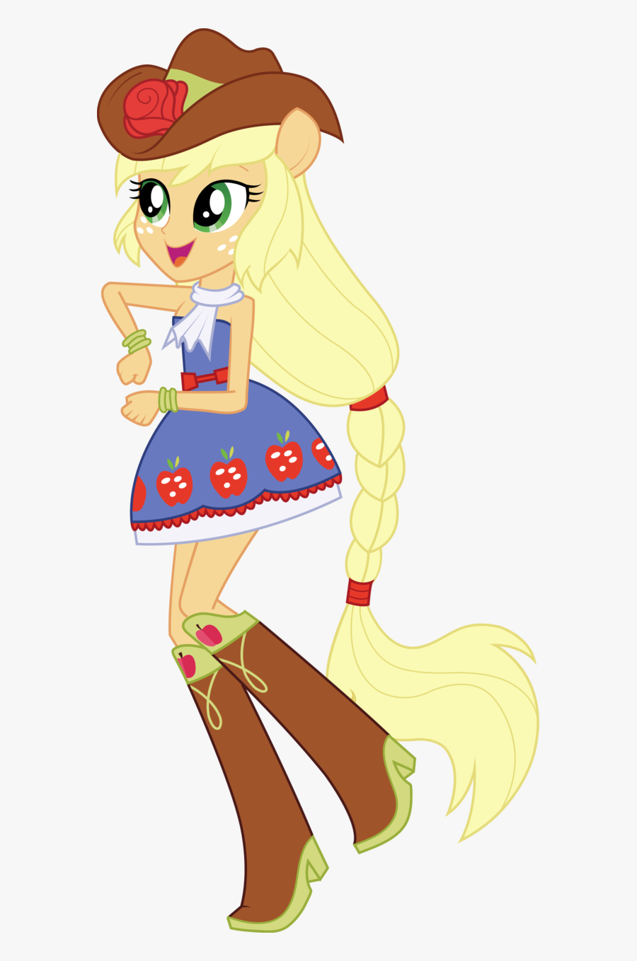 my little pony equestria girls applejack
