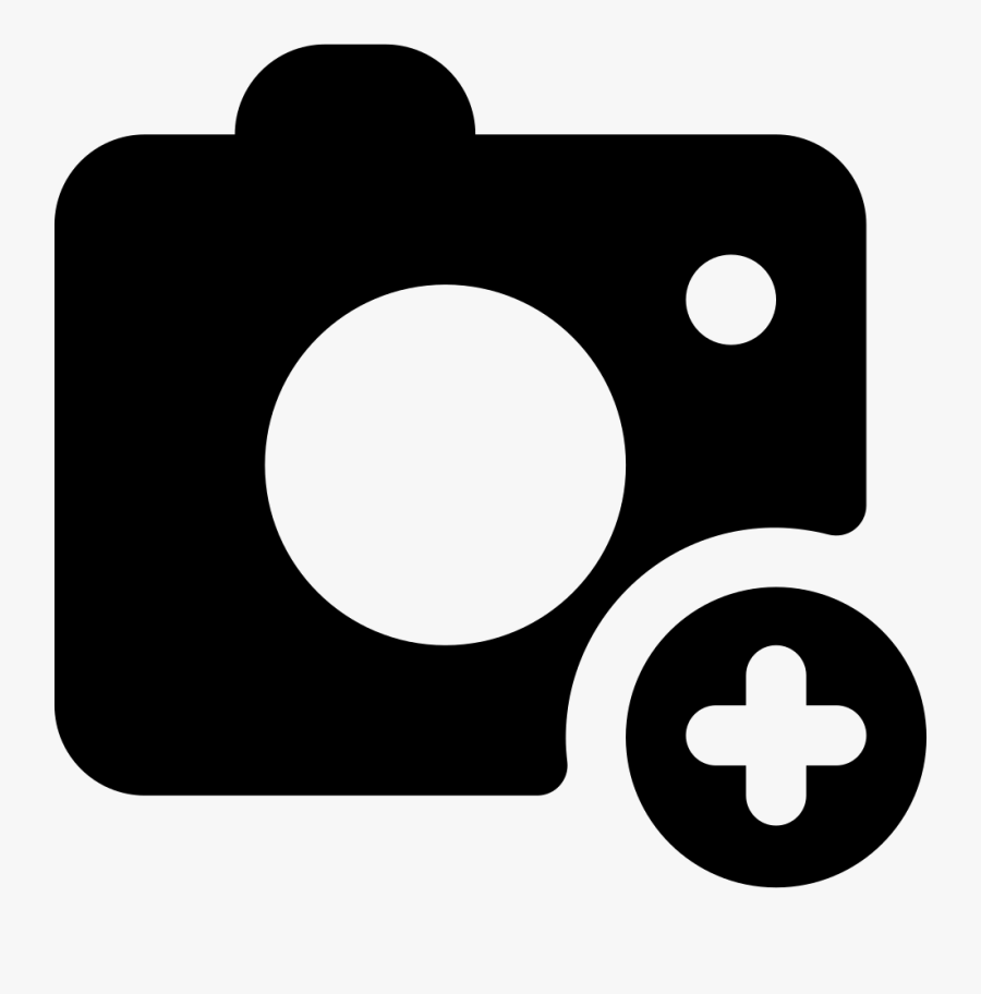 Clip - Add Image Icon Png, Transparent Clipart