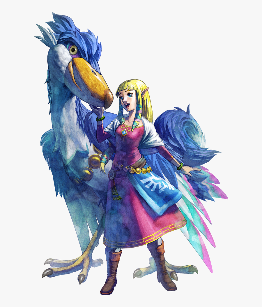 No Caption Provided - Legend Of Zelda Skyward Sword Concept Art, Transparent Clipart
