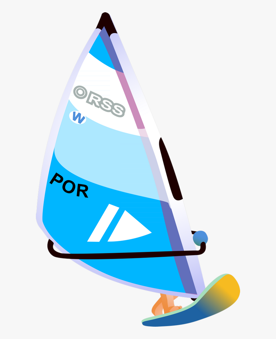 Dinghy Sailing, Transparent Clipart