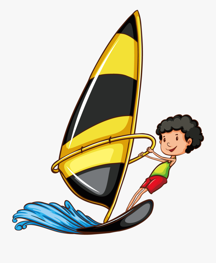 Surfing Clipart Water Sport - Do Water Sports Clipart, free clipart downloa...