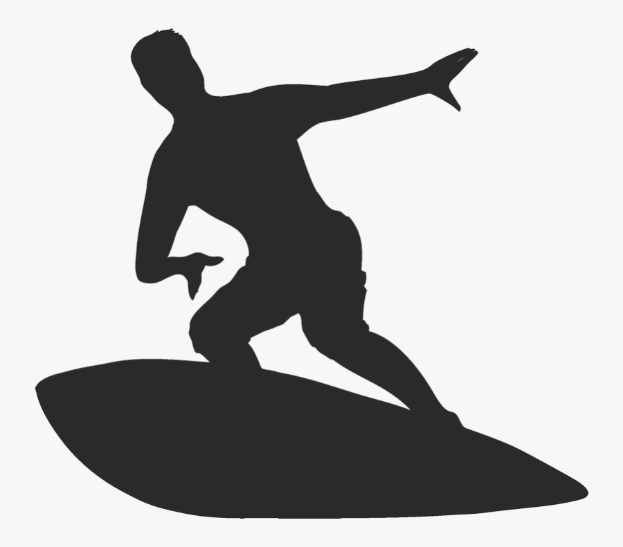 Wall Decal Windsurfing Silhouette Sticker - Surfing, Transparent Clipart