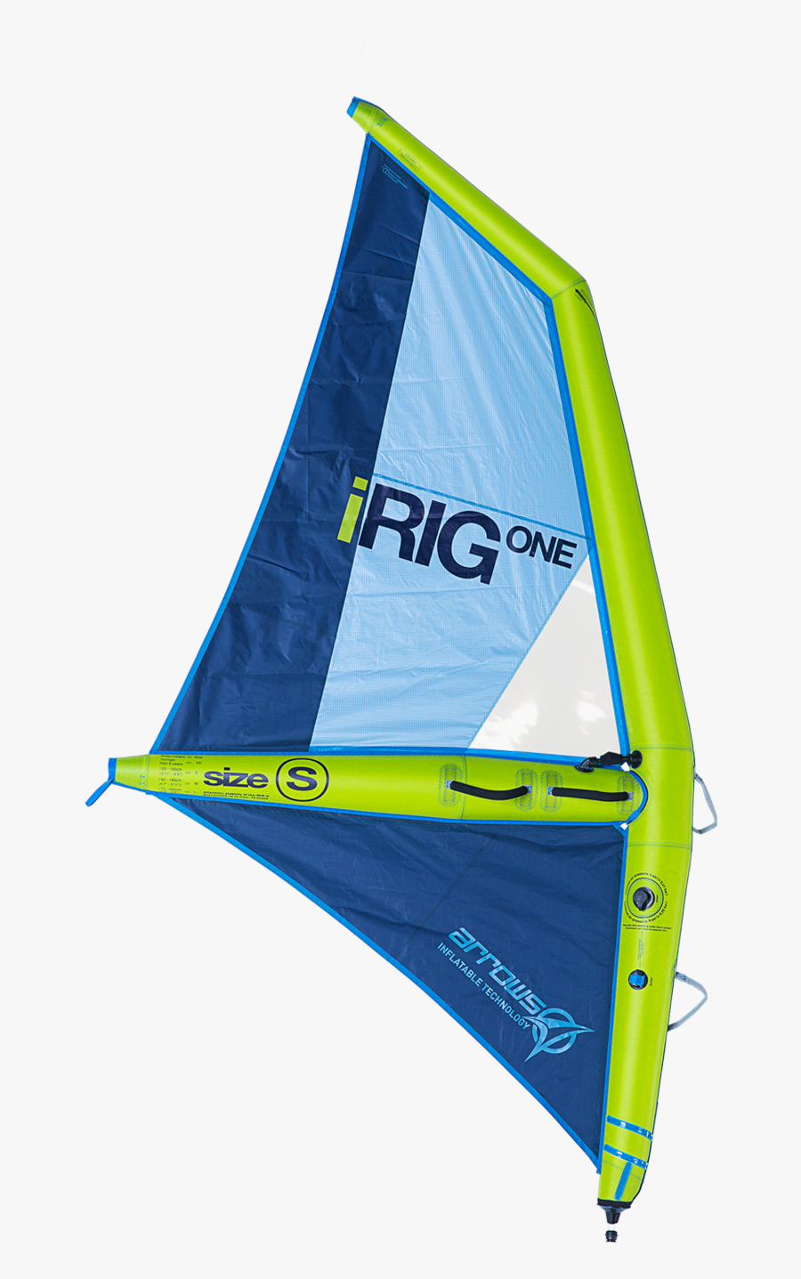 Sail - Inflatable Windsurfing Sail, Transparent Clipart
