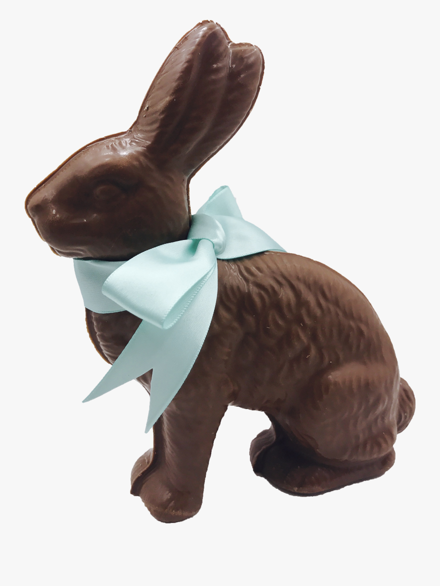 Easter Chocolate Bunny Png - Figurine, Transparent Clipart