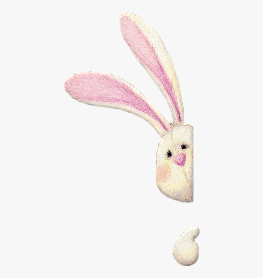 Easter Bunny Rabbit Chocolate Free Hq Image Clipart - Easter Bunny Peeking Transparent, Transparent Clipart