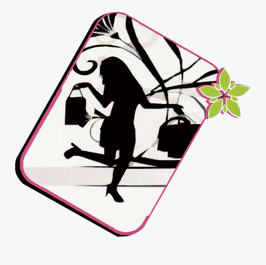 Com Astralfashion Created By Revista1 Based On Blank - Shopping Girl Silhouette, Transparent Clipart
