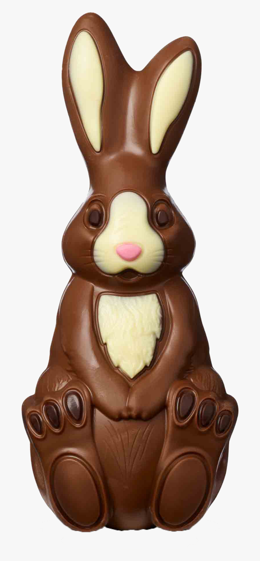 Chocolate Easter Bunnies - Chocolate Bunny Png, Transparent Clipart