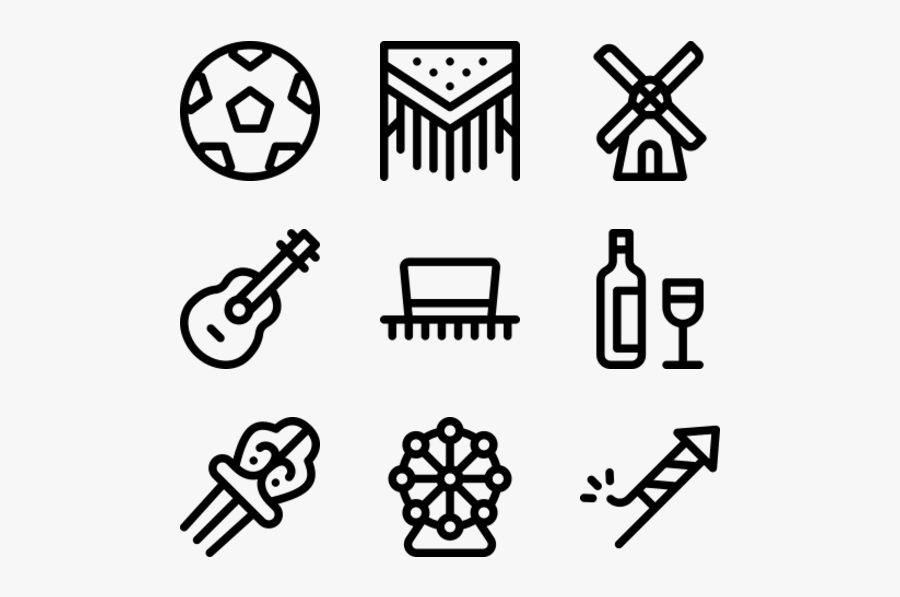 Spain, Transparent Clipart