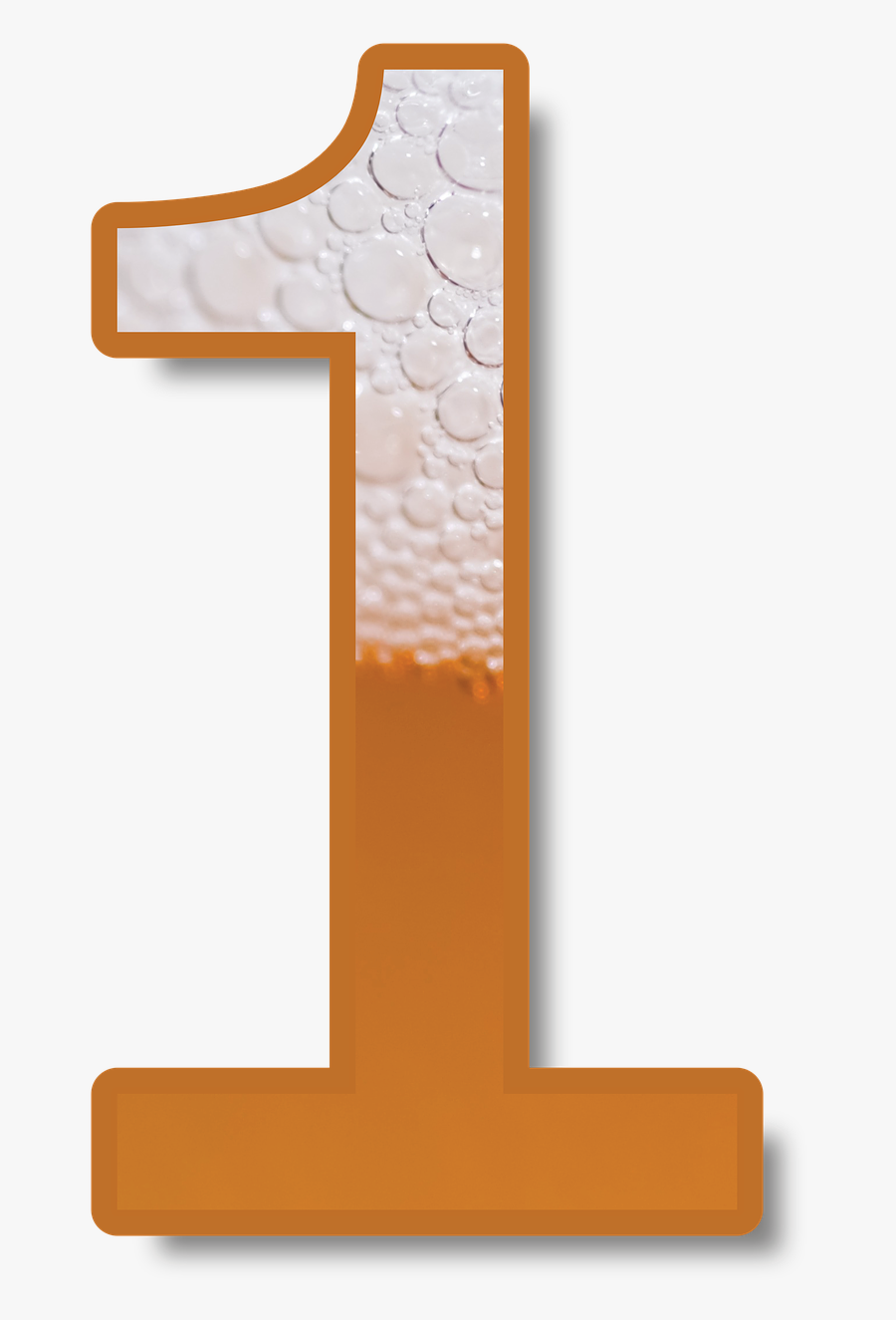 Beer Number Foam Free Picture, Transparent Clipart