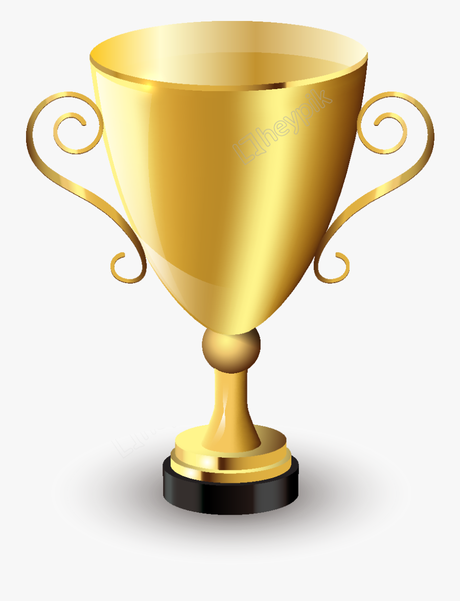Drawn Trophy Golden Cup Clipart , Png Download, Transparent Clipart