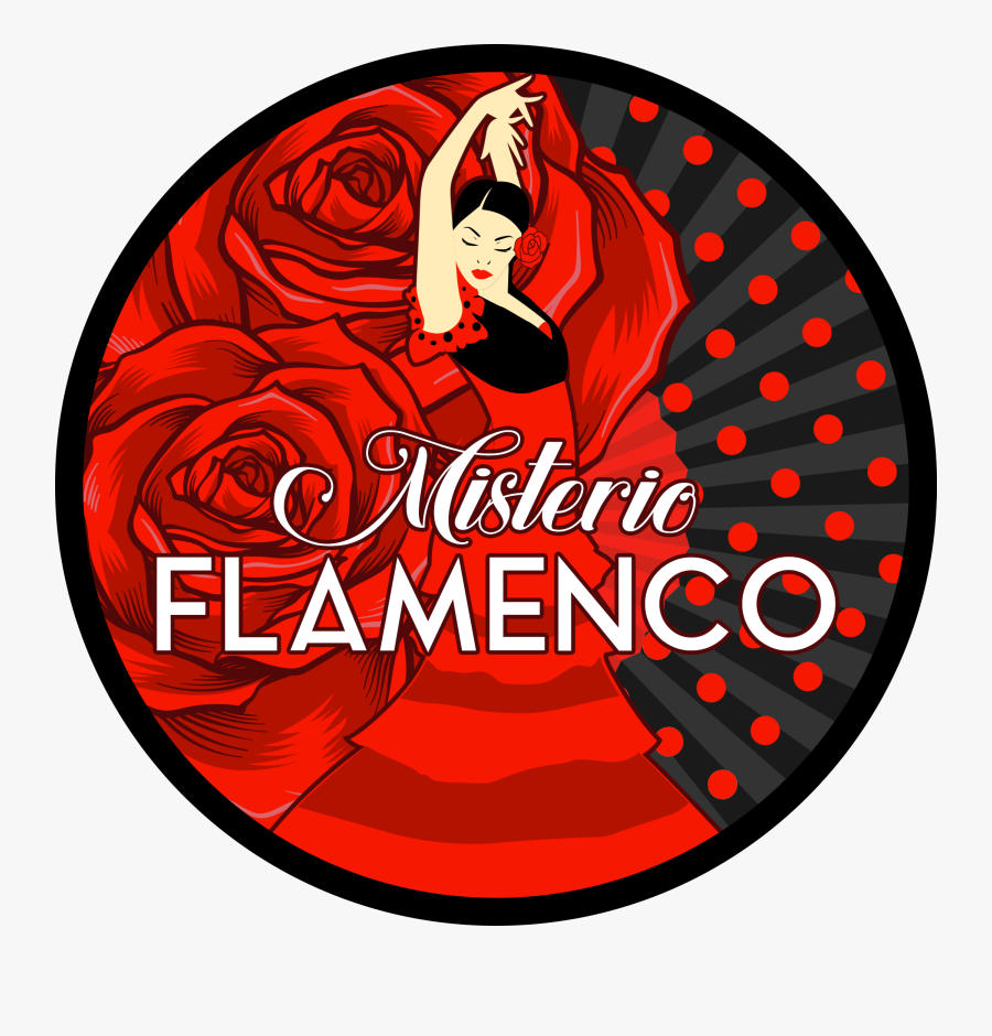 Flamenco Mystery - Circle, Transparent Clipart