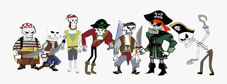 Clipart Skeleton Crow - Cartoon, Transparent Clipart