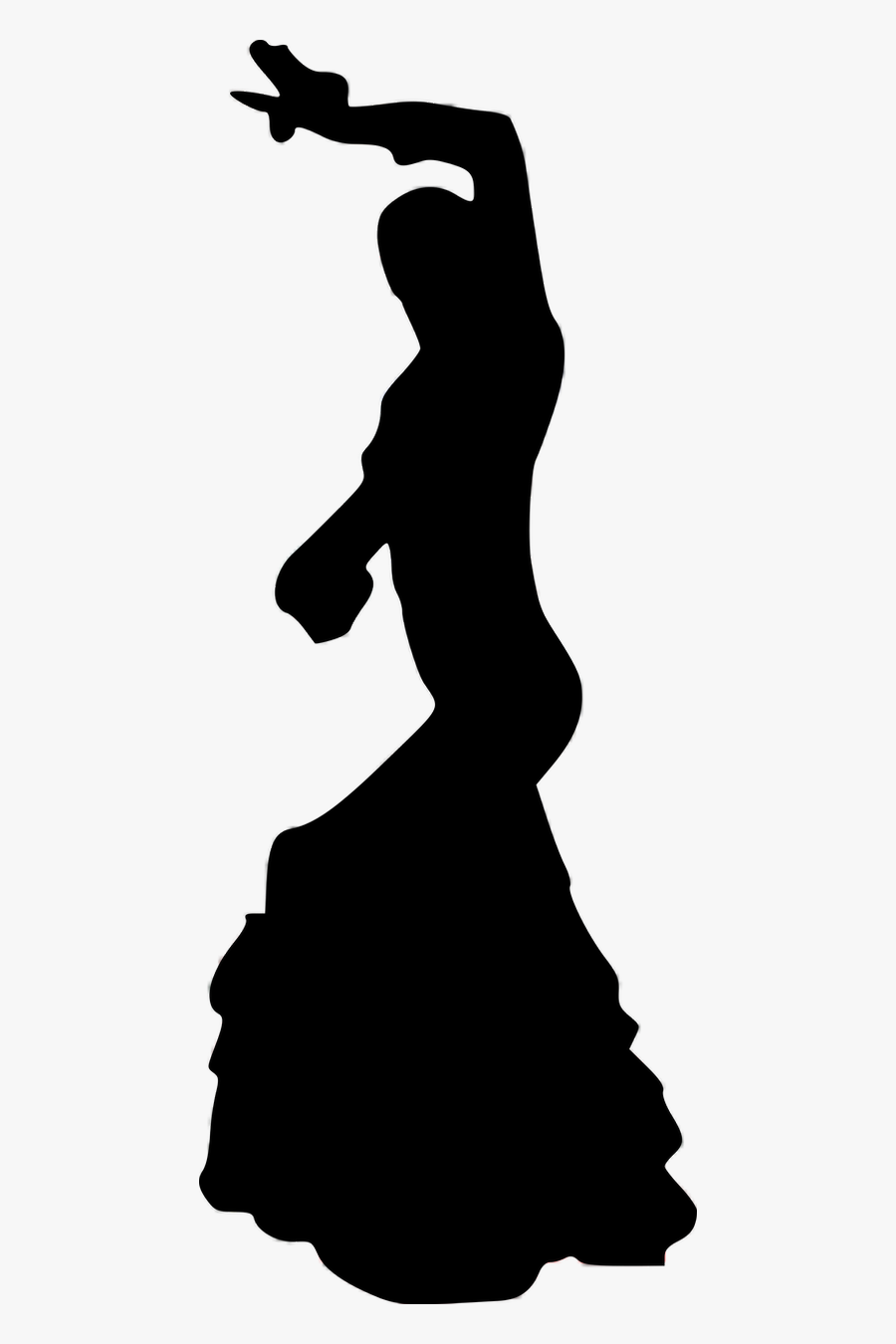 Dance Spanish Dancer - Flamenco, Transparent Clipart