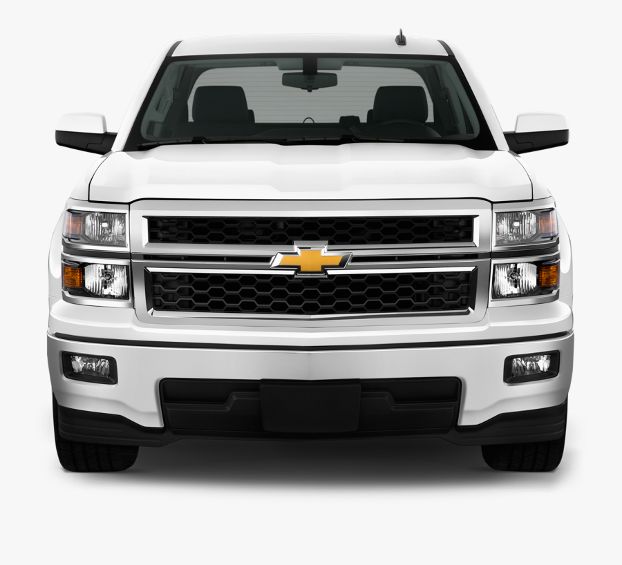 Chevy Drawing Front - Chevy Silverado Front View, Transparent Clipart