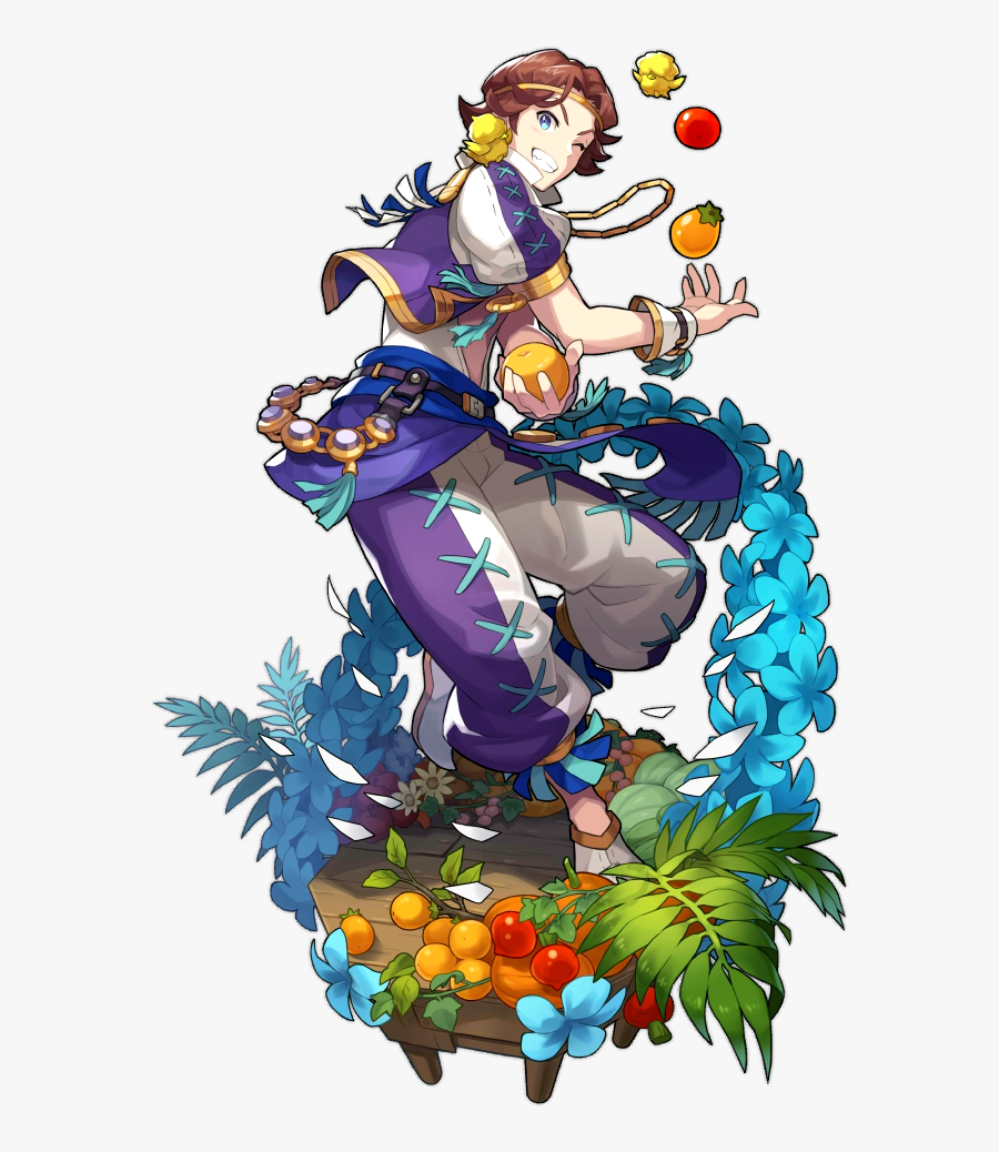 110020 01 R04 Portrait - Dragalia Lost Luther, Transparent Clipart