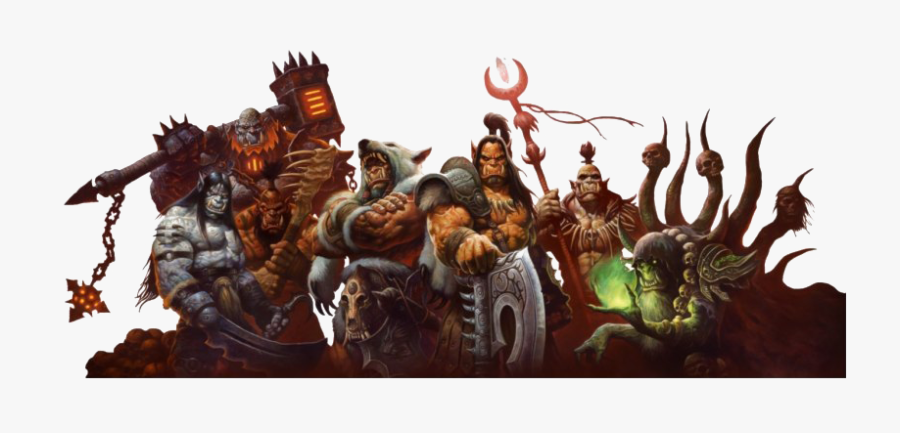 Warcraft Png Clipart - World Of Warcraft Png, Transparent Clipart