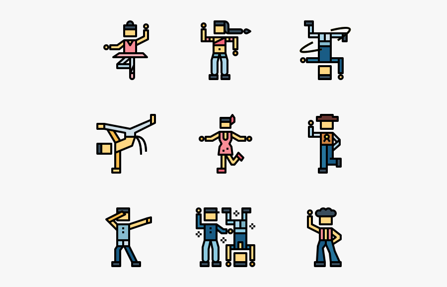Dance, Transparent Clipart