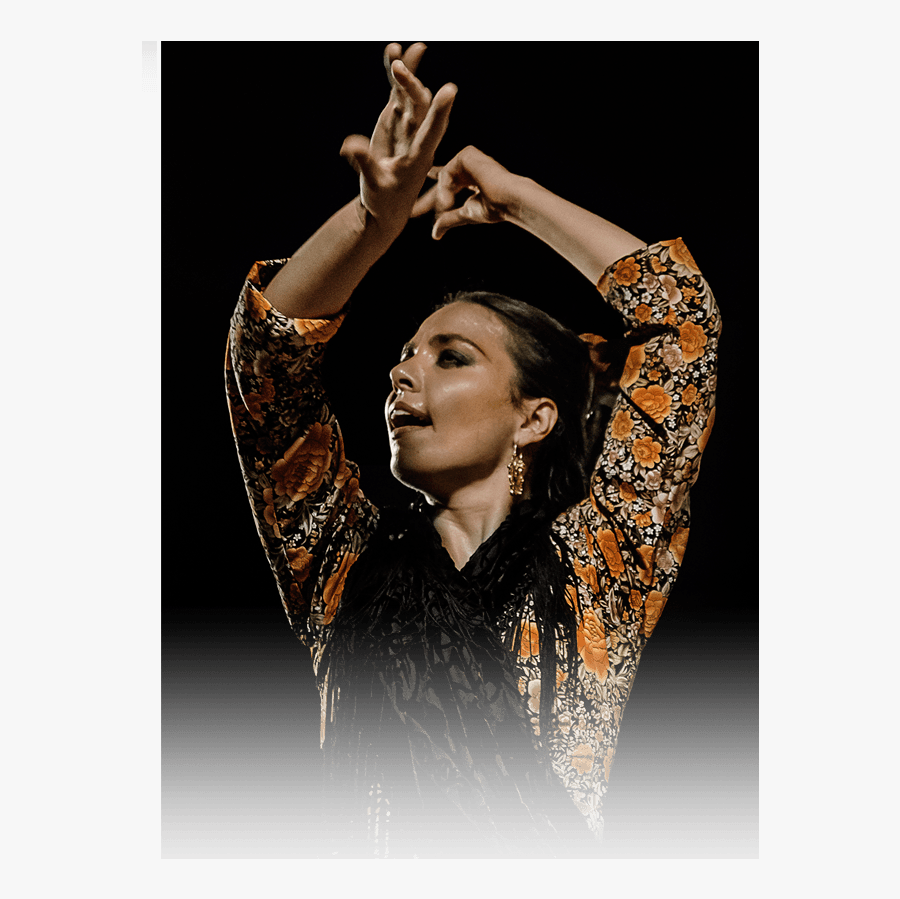 Show De Flamenco - Flamenco Dance At Las Carboneras, Transparent Clipart