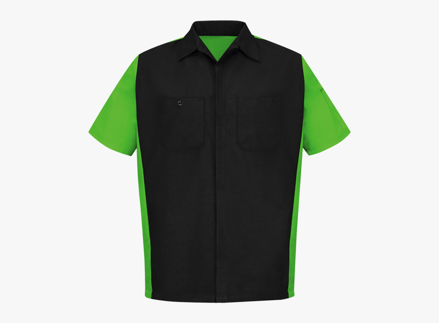 Green And Black Work Shirts, Transparent Clipart