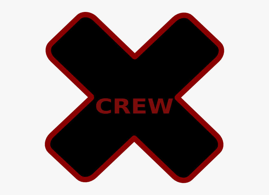 X Crew Logo Png, Transparent Clipart