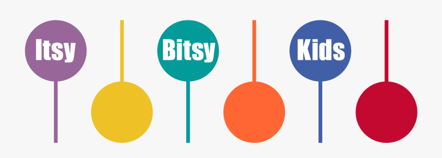 Itsy Bitsy Kids Music - Circle, Transparent Clipart