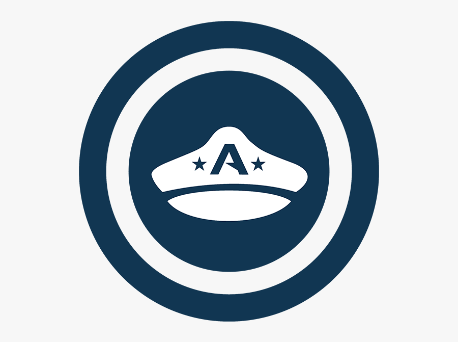 Transparent Airplane Pulling Banner Clipart - Circle, Transparent Clipart