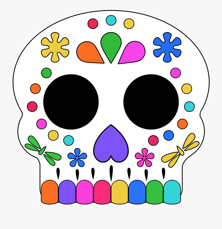 Coco Skull Jpg Printable, Transparent Clipart